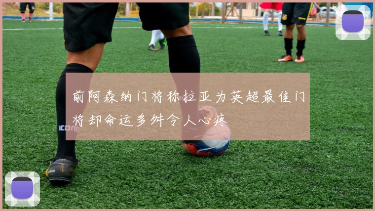 前阿森纳门将称拉亚为英超最佳门将却命运多舛令人心疼